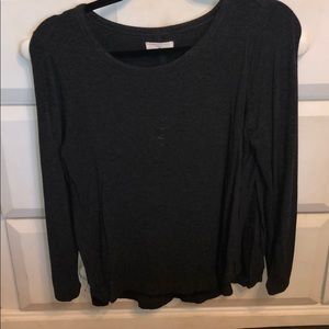 Lou & Grey sweatshirt with split sides